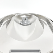 YES4PETS 2L Automatic Electric Pet Water Fountain Dog Cat Stainless Steel Feeder Bowl Dispenser V278-PWS-111-0015