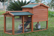 YES4PETS 146cm Rabbit Hutch Metal Run Wooden Cage Guinea Pig Cage House V278-RH065