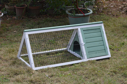 YES4PETS Rabbit Hutch Guinea Pig Cage , Ferret cage V278-RH240-RUBY