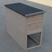 YES4PETS Double Storey Rabbit Hutch Guinea Pig Cage , Ferret cage W Pull Out Tray V278-RH464