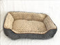 Medium Washable Soft Pet Dog Cat Bed Cushion Mattress-Grey V278-ROP3-M-GREY