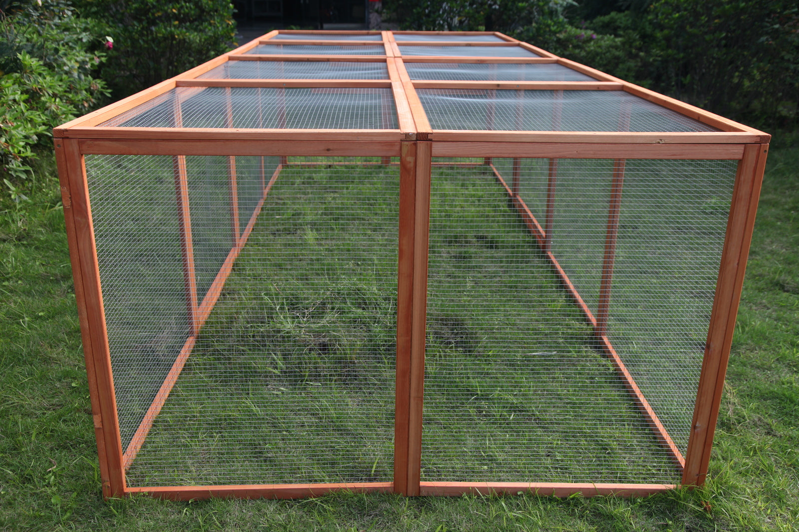 YES4PETS XXL Chicken Coop Run Guinea Pig Cat Cage Villa Extension Rabbit Hutch House Pen V278-RUN-011-DOUBLE