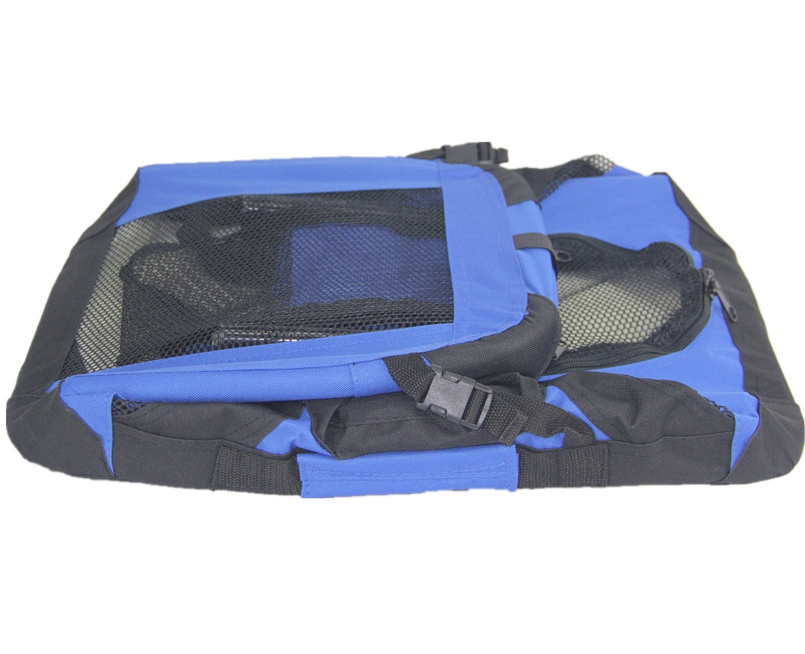 YES4PETS XL Portable Foldable Pet Dog Puppy Cat Soft Crate Cage-Blue V278-SC-XL_BLUE