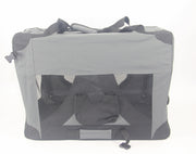 YES4PETS XL Portable Foldable Pet Dog Puppy Cat Soft Dog Cat Crate-Grey V278-SC-XL_GREY