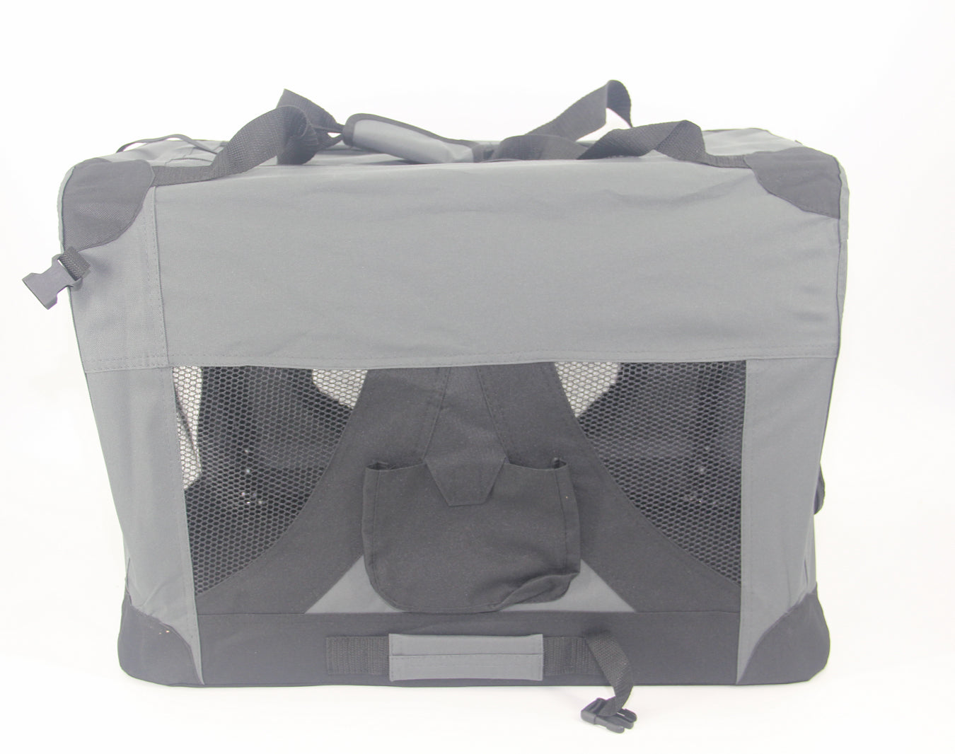 YES4PETS XL Portable Foldable Pet Dog Puppy Cat Soft Dog Cat Crate-Grey V278-SC-XL_GREY