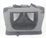 YES4PETS XL Portable Foldable Pet Dog Puppy Cat Soft Dog Cat Crate-Grey V278-SC-XL_GREY