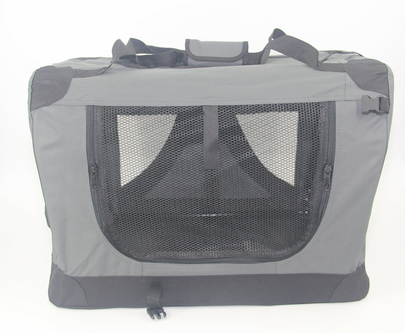 YES4PETS XL Portable Foldable Pet Dog Puppy Cat Soft Dog Cat Crate-Grey V278-SC-XL_GREY