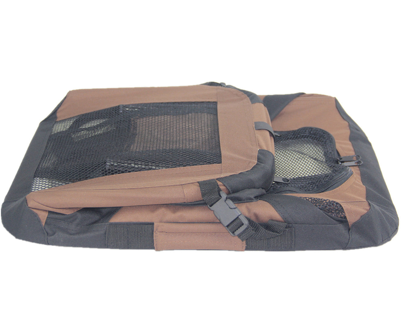 YES4PETS XXL Portable Foldable Pet Dog Cat Puppy Soft Crate-Brown V278-SC-XXL_BROWN