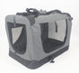 YES4PETS XXL Portable Foldable Pet Dog Cat Puppy Soft Crate-Grey V278-SC-XXL_GREY