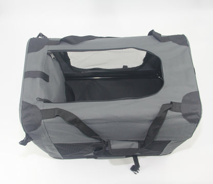 YES4PETS XXL Portable Foldable Pet Dog Cat Puppy Soft Crate-Grey V278-SC-XXL_GREY