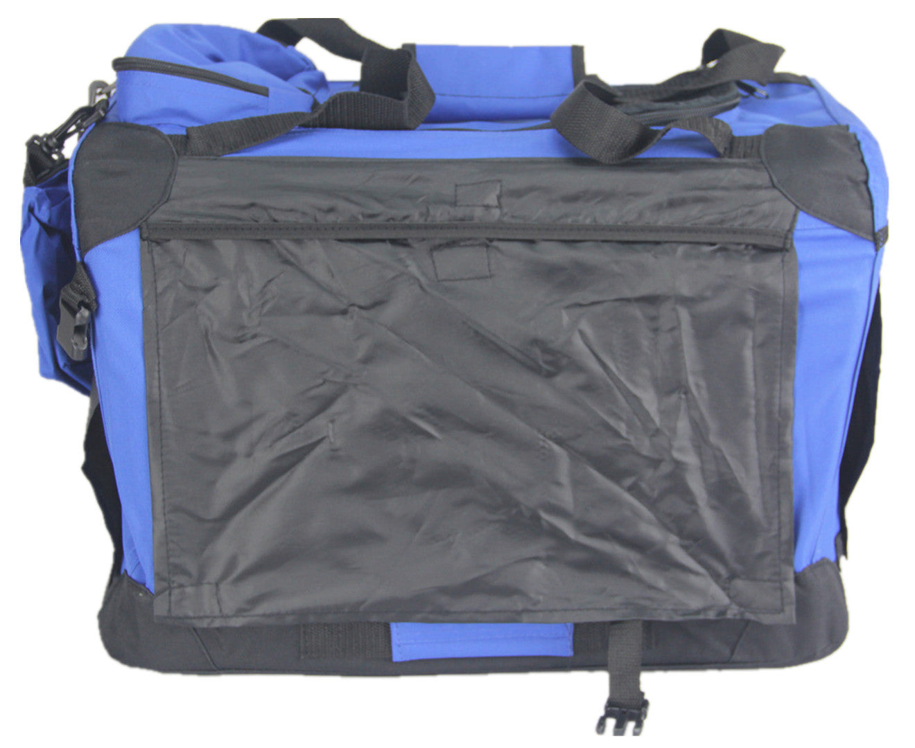 YES4PETS Small Foldable Pet Soft Dog Cat Puppy Rabbit Crate Bag With Curtain-Blue V278-SC4934-S_BLUE