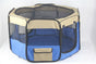 YES4PETS Medium Blue Pet Dog Cat Dogs Puppy Rabbit Tent Soft Playpen V278-SP4858_BLUE