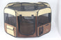 YES4PETS Medium Brown Pet Dog Cat Puppy Rabbit Tent Soft Playpen V278-SP4858_BROWN