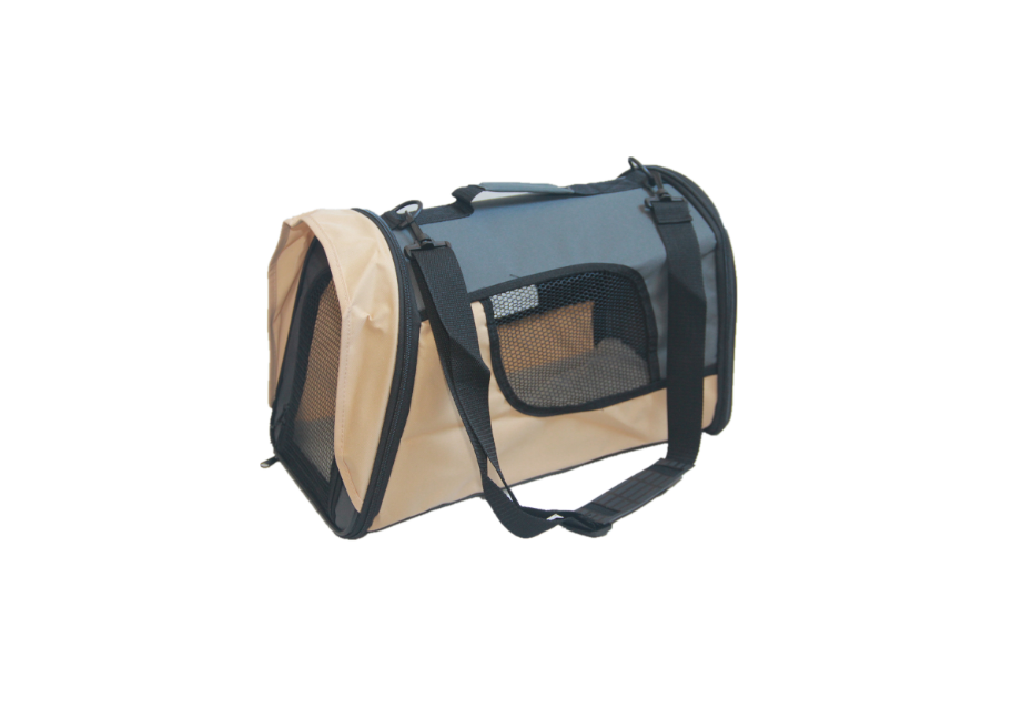 YES4PETS Small Pet Dog Cat Rabbit Guinea Pig Ferret Carrier Travel Bag-Grey V278-SPC-422527_GREY