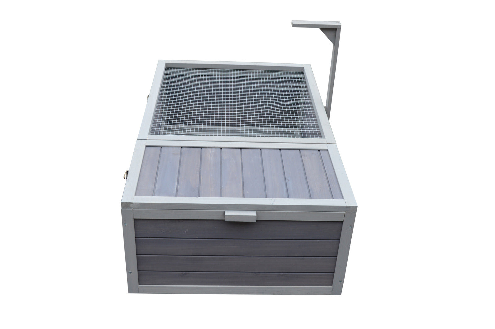 YES4PETS Tortoise House Turtle Habitat Enclosure Wooden Small Animal Hutch Indoor Outdoor V278-TH421