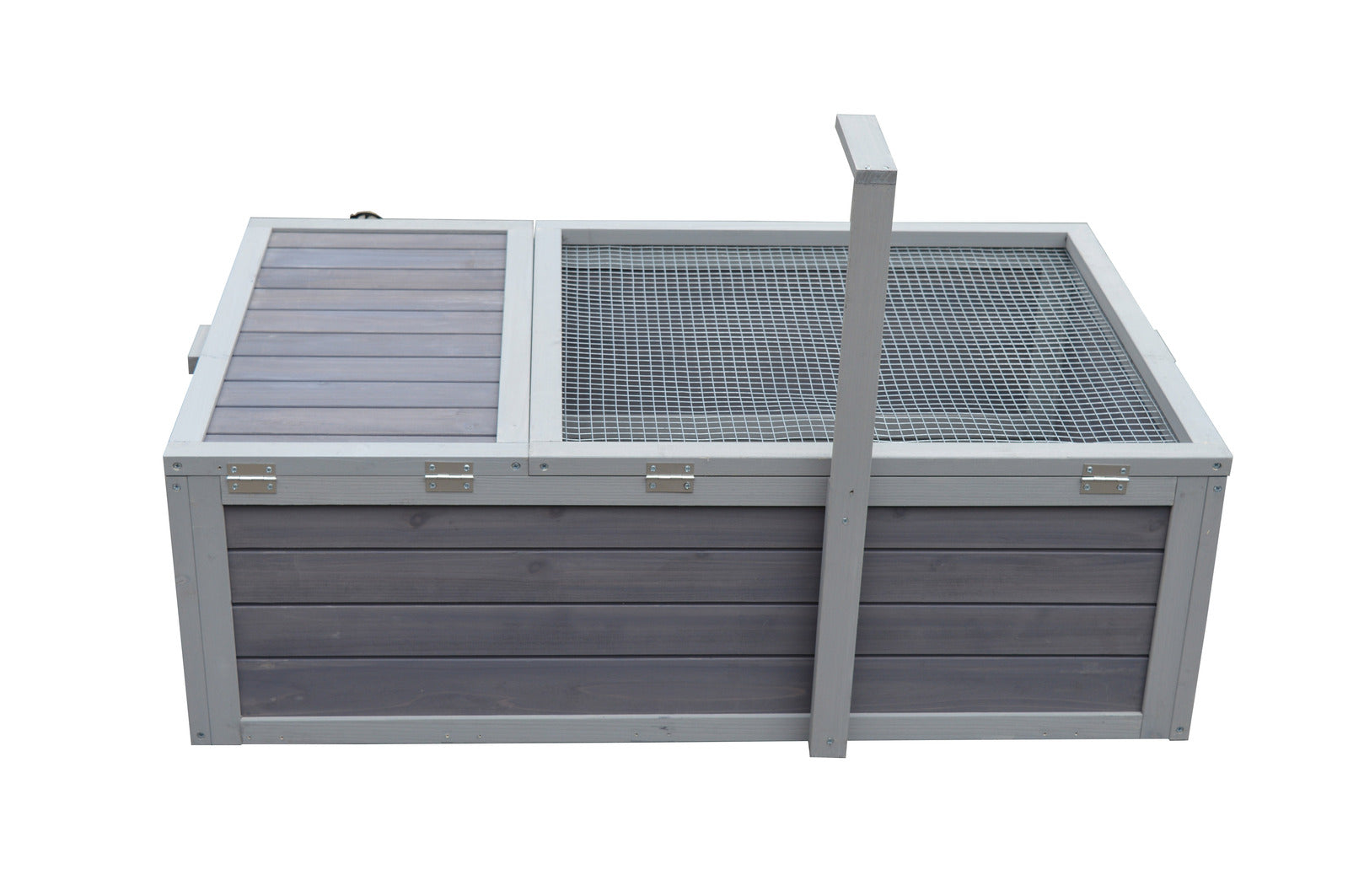 YES4PETS Tortoise House Turtle Habitat Enclosure Wooden Small Animal Hutch Indoor Outdoor V278-TH421