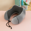 U-shaped Travel Memory Foam Rebound Pillow Sleeping Pad Neck Support Headrest V278-TRV-105-NECK-PILLOW
