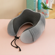 U-shaped Travel Memory Foam Rebound Pillow Sleeping Pad Neck Support Headrest V278-TRV-105-NECK-PILLOW