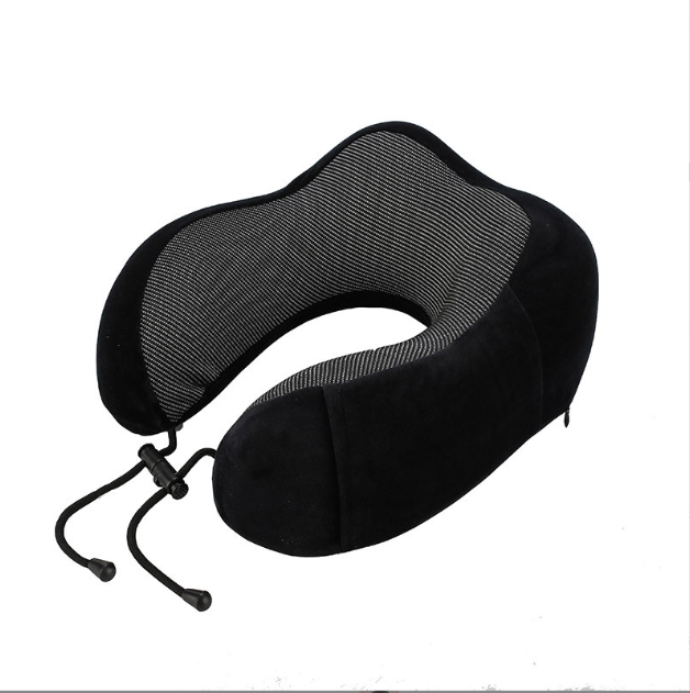 U-shaped Travel Memory Foam Rebound Pillow Sleeping Pad Neck Support Headrest V278-TRV-105-NECK-PILLOW