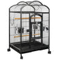 YES4PETS Bird Budgie Cage Parrot Aviary Carrier With Wheel V278-TT03