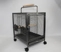YES4PETS Small Bird Transport Budgie Cage Parrot Aviary Carrier With Wheel V278-TT16