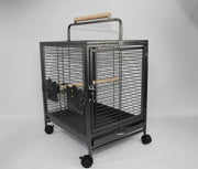 YES4PETS Small Bird Transport Budgie Cage Parrot Aviary Carrier With Wheel V278-TT16