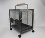 YES4PETS Small Bird Transport Budgie Cage Parrot Aviary Carrier With Wheel V278-TT16