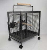 YES4PETS Small Bird Transport Budgie Cage Parrot Aviary Carrier With Wheel V278-TT16