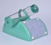 Cat Play Box Kit Pet Toy Kitten Toys Interactive Ball Peek Hunting Toy-Green V278-TY503-CAT-TOY-GREEN