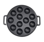 YES4HOMES 12 Holes Mini Cast Iron Cake Pan Mini Dutch Pancake Cake Pan V278-UI1864-12-HOLES-CAKE-PAN