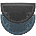 YES4PETS 2 x Pet Food Bowl Placemat Waterproof Leakproof Rubber Feeder Mat Non Slip Floor V278-UN4197