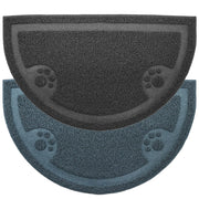 YES4PETS 2 x Pet Food Bowl Placemat Waterproof Leakproof Rubber Feeder Mat Non Slip Floor V278-UN4197