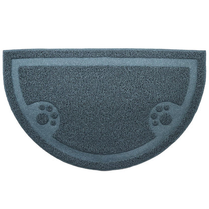 YES4PETS 2 x Pet Food Bowl Placemat Waterproof Leakproof Rubber Feeder Mat Non Slip Floor V278-UN4197