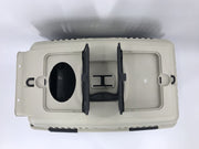 YES4PETS Medium Portable Dog Cat House Pet Carrier Travel Bag Cage+Safety Lock & Food Box V278-UN5432