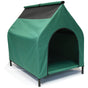 YES4PETS XL Waterproof Portable Flea and Mite Resistant Dog Kennel House Nest Outdoor Indoor V278-UN5803