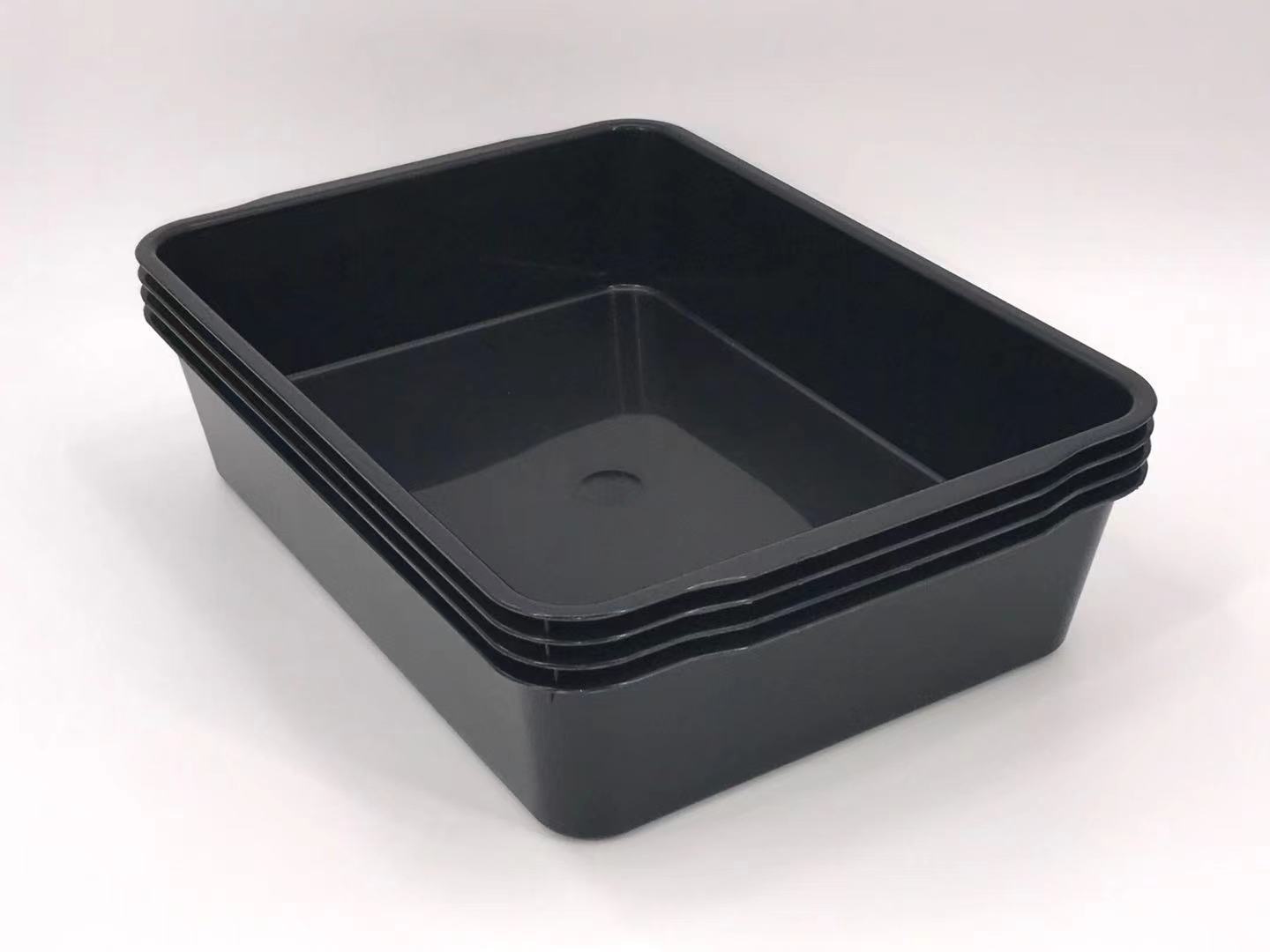 6 x New Portable Cat Pet Rabbit Guinea Pig Toilet Litter Tray V278-UN6303