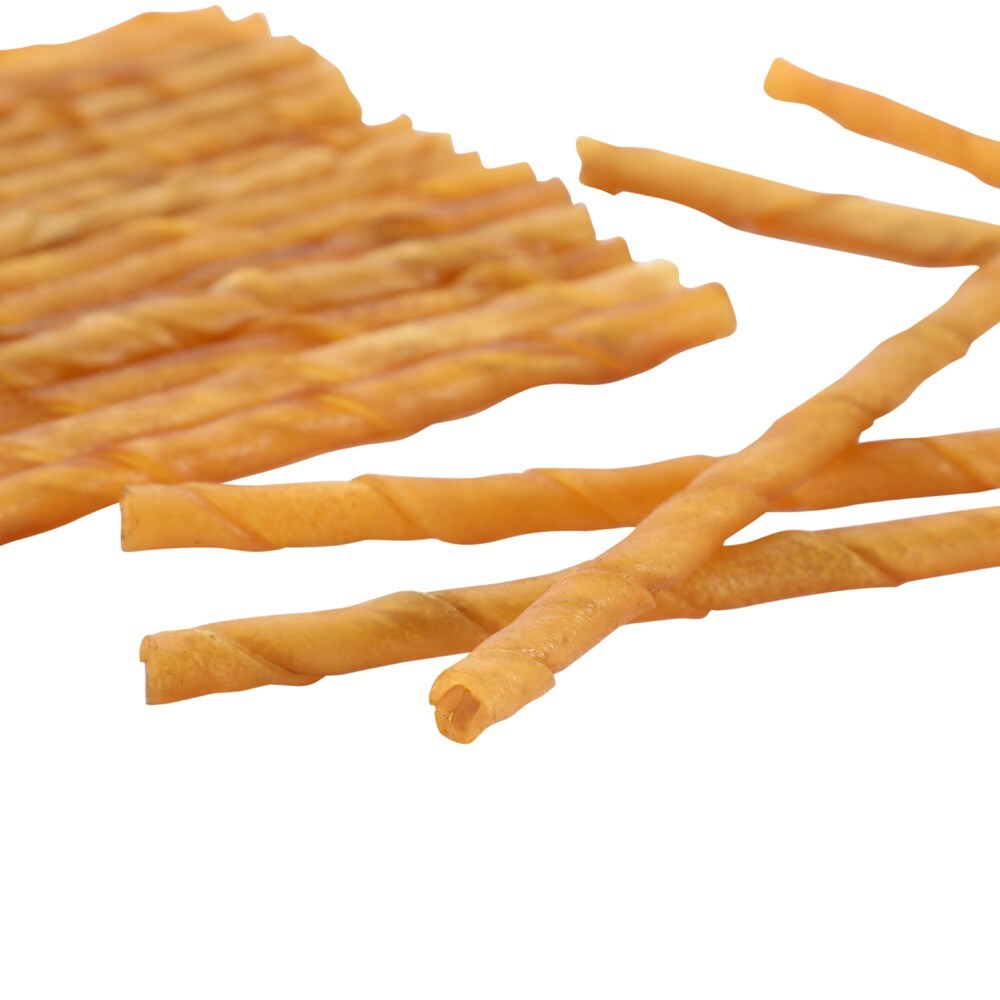 6 x Bags Natural Beef Rawide Bones Stick Chews Long Lasting Dog Treat Adult Puppy Food V278-UN6770