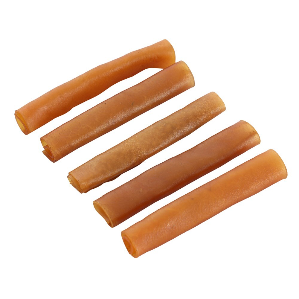 6 x Bags Natural Beef Rawide Sticks Chews Long Lasting Dog Treat Adult Puppy Food V278-UN6777
