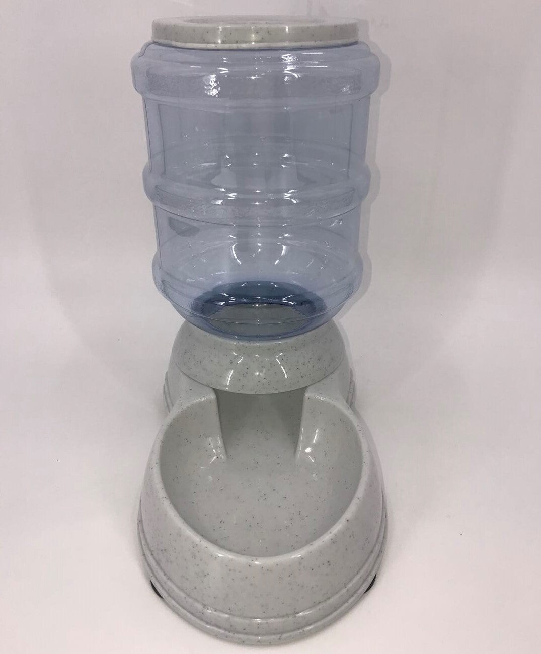 YES4PETS 3.8 L Gravity Pet Dog Cat Guinea Pig Food Feeder Bowl Dispenser V278-UN6888