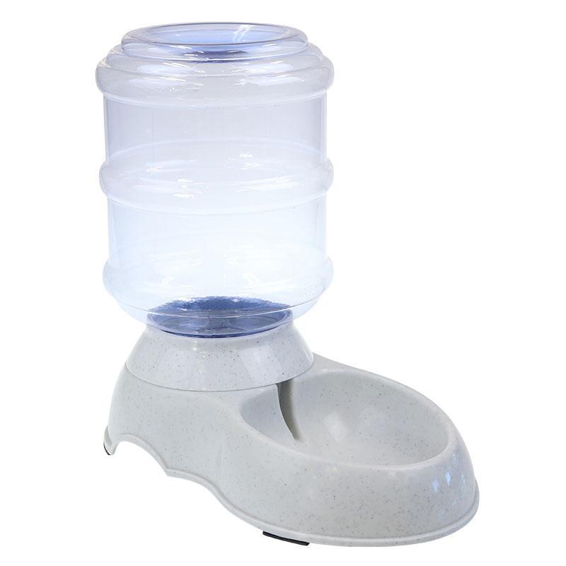YES4PETS 3.8 L Gravity Pet Dog Cat Guinea Pig Water Feeder Bowl Dispenser V278-UN6890
