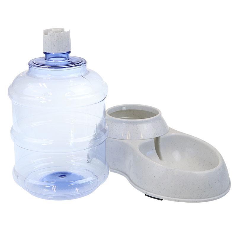 YES4PETS 3.8 L Gravity Pet Dog Cat Guinea Pig Water Feeder Bowl Dispenser V278-UN6890