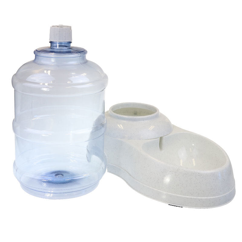 11 L Automatic Pet Dog Cat Rabbit Guinea Pig Water Feeder Bowl Dispenser V278-UN6891