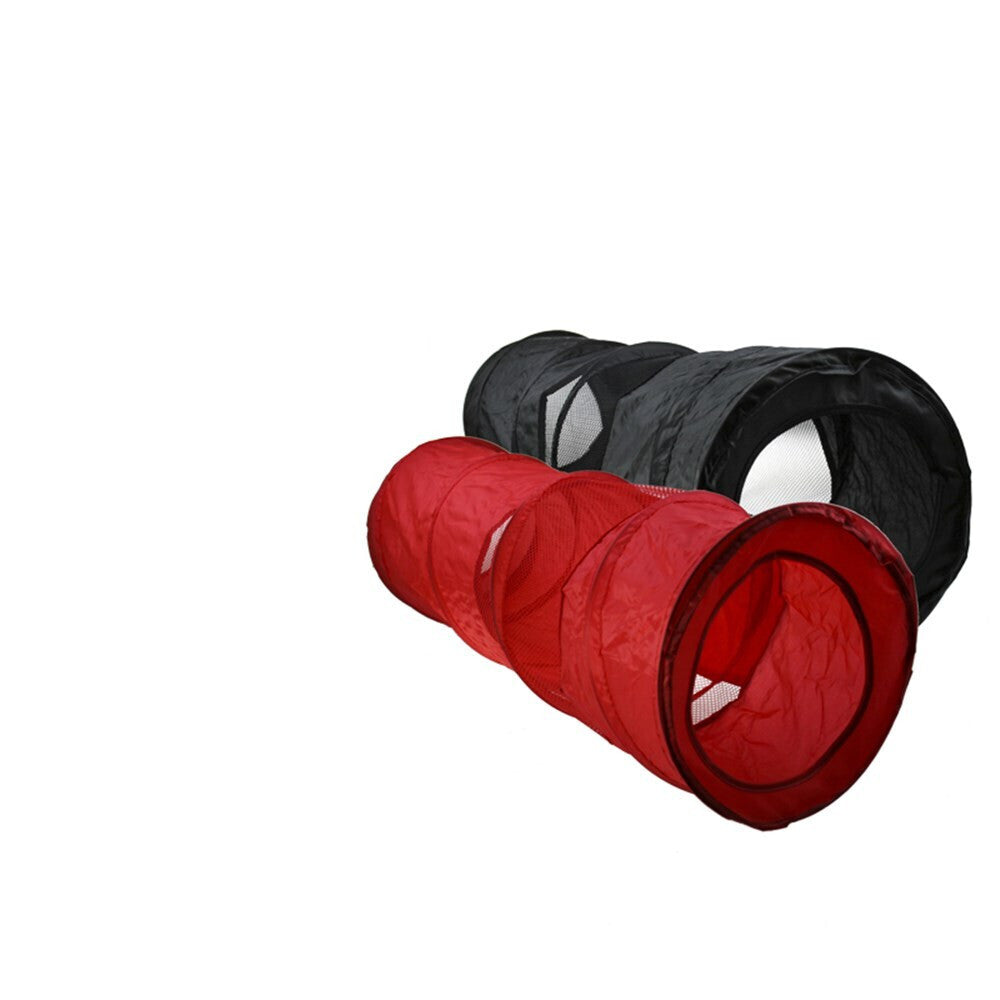 YES4PETS Pet Cat Toys Tunnel Collapsible Tent Training Play Kitten Rabbit Tubes V278-UN6911