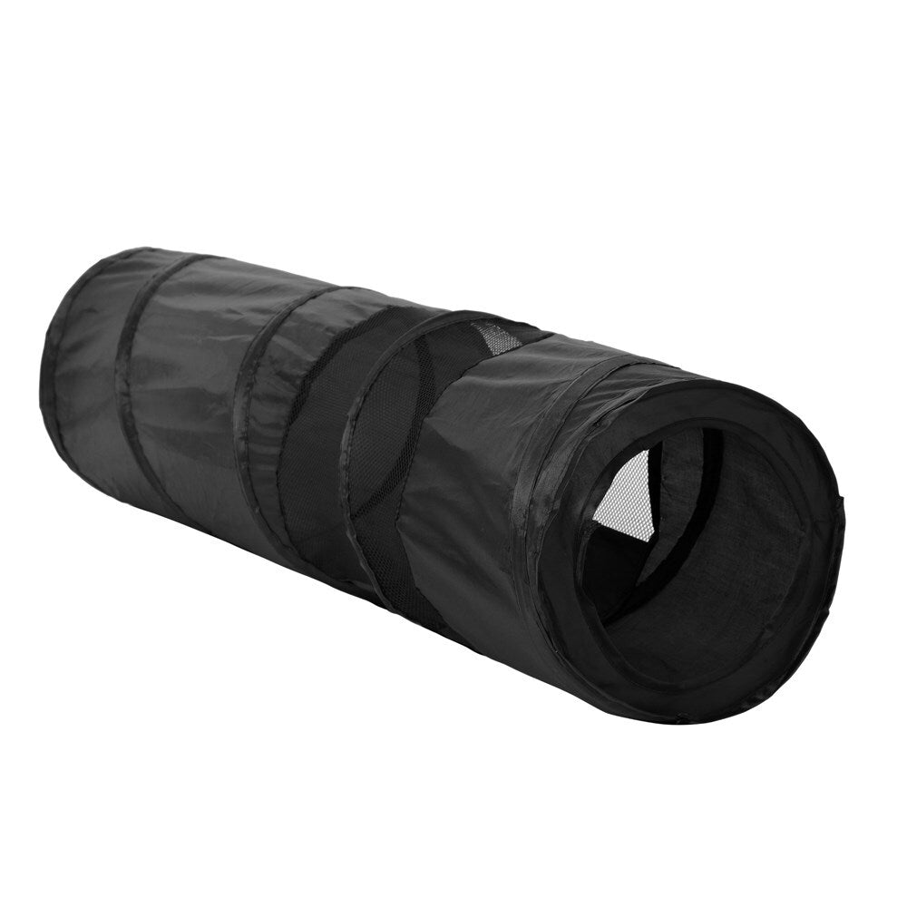YES4PETS Pet Cat Toys Tunnel Collapsible Tent Training Play Kitten Rabbit Tubes V278-UN6911