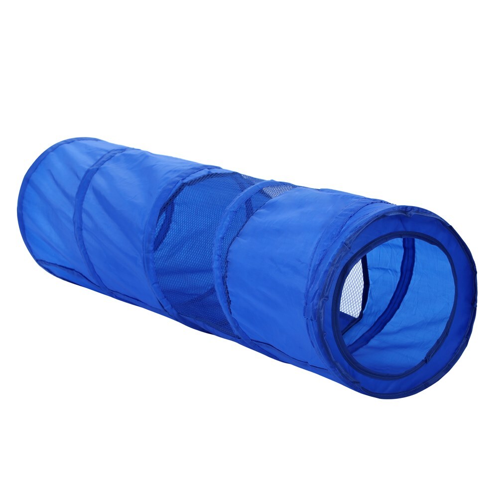 YES4PETS Pet Cat Toys Tunnel Collapsible Tent Training Play Kitten Rabbit Tubes V278-UN6911