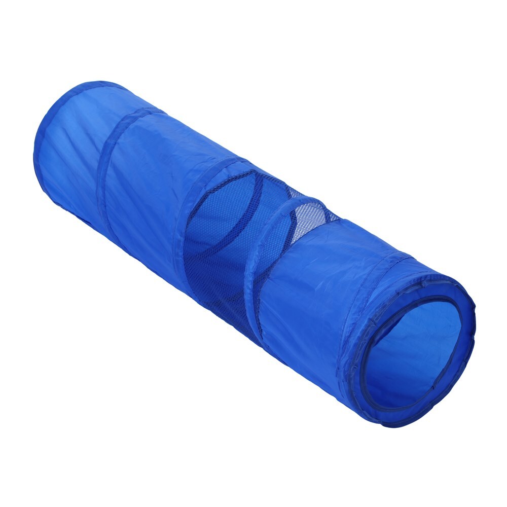 YES4PETS Pet Cat Toys Tunnel Collapsible Tent Training Play Kitten Rabbit Tubes V278-UN6911