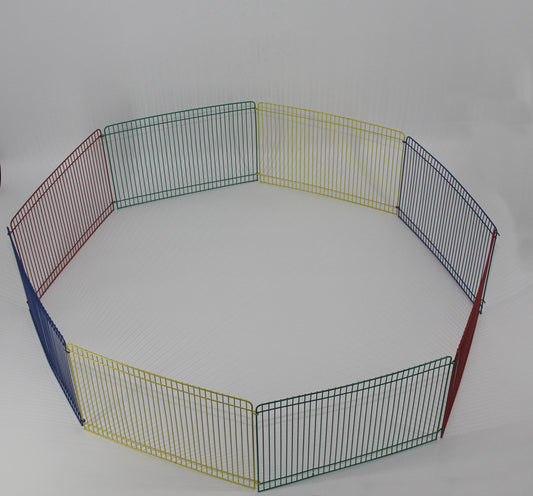 YES4PETS Mini Pet Small Animal Fence Guinea pig Hamster Enclosure Playpen V278-W4
