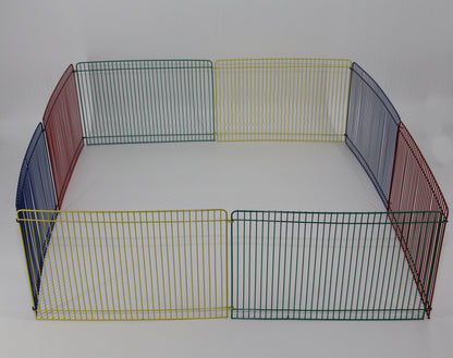 YES4PETS Mini Pet Small Animal Fence Guinea pig Hamster Enclosure Playpen V278-W4