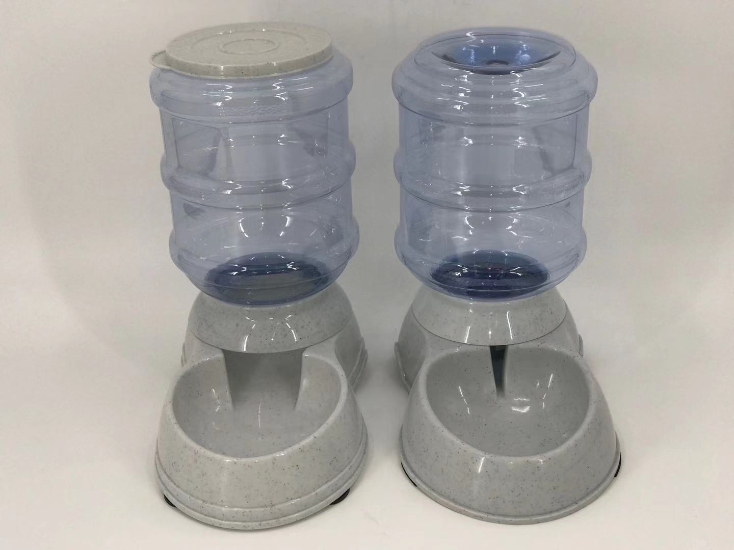YES4PETS 11 L Gravity Pet Dog Cat Guinea Pig Water and Food Feeder Bowl Dispenser V278-WATER-11-N-FOOD-11-FEEDER