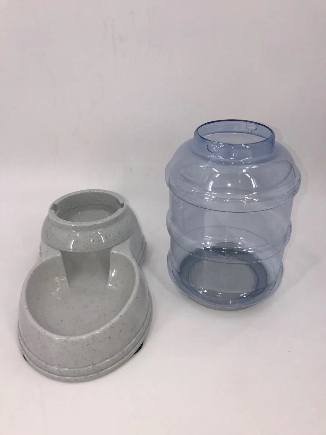 YES4PETS 11 L Gravity Pet Dog Cat Guinea Pig Water and Food Feeder Bowl Dispenser V278-WATER-11-N-FOOD-11-FEEDER